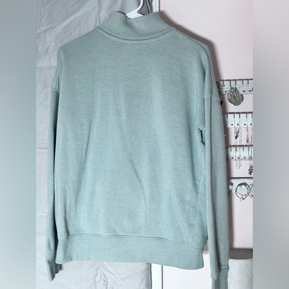 🌊👙🐚 Women’s half zip Rehoboth beach boardwalk sweatshirt SZ medium - Picture 2 of 2